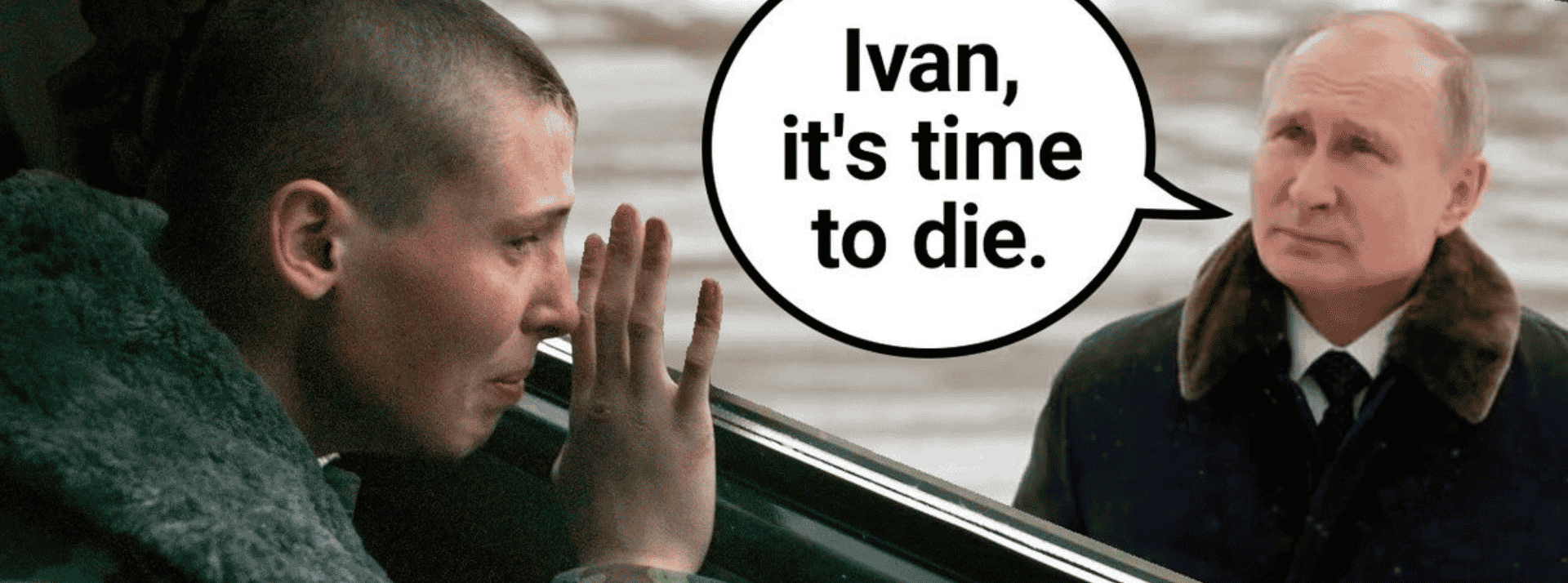 ivan - L'ADN Poutinie dit au revoir à un soldat