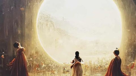 Opéra spatial de Jason Allen