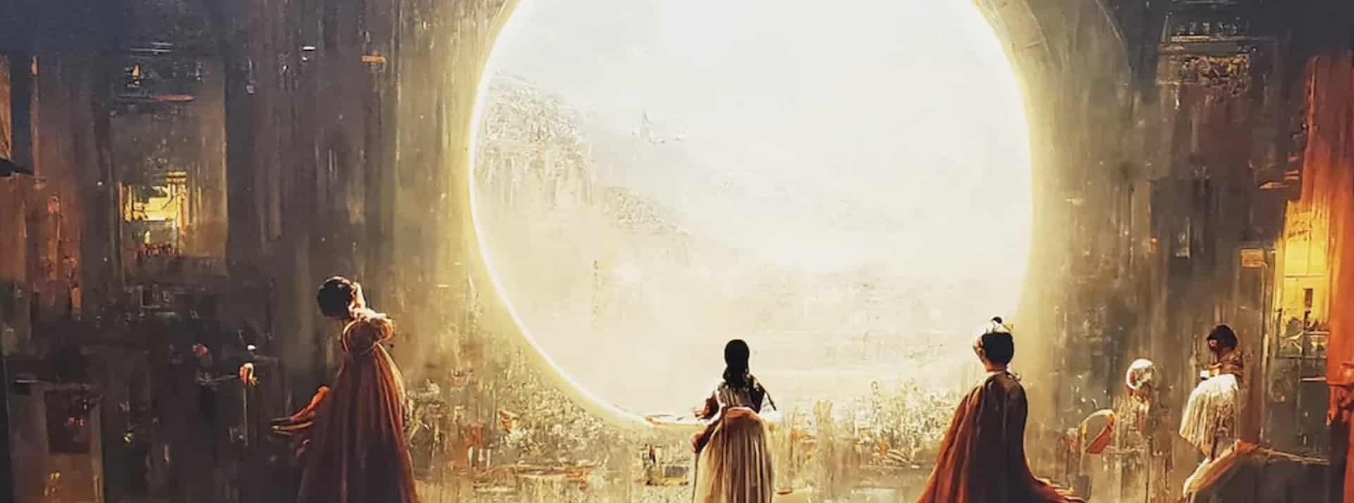 Opéra spatial de Jason Allen