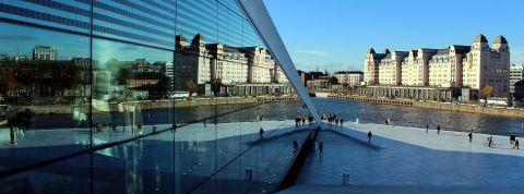 Opéra d'Oslo bâtiment