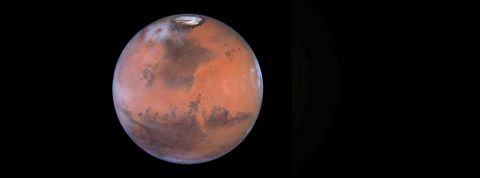 Une forme de vie aurait-elle pu prospérer sur Mars et entraîner un changement climatique qui aurait causé sa disparition ? Planète mars