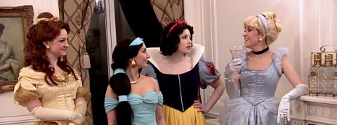 En finir avec la rivalité féminine Des princesses