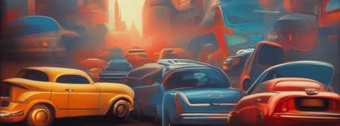 voiture l'enfer des villes