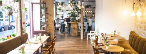 Wild and the moon, une chaine, bio, végétale, sans additifs Restaurant Wild and the Moon