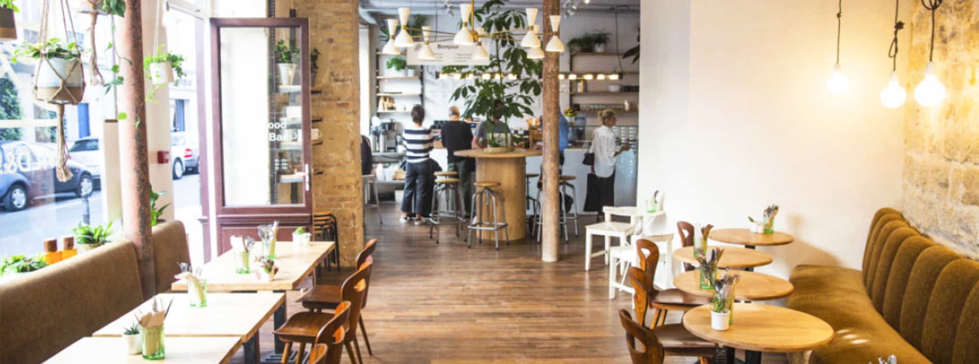 Wild and the moon, une chaine, bio, végétale, sans additifs - L'ADN Restaurant Wild and the Moon