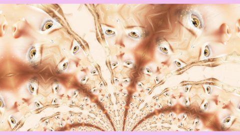 Kaléidoscope de visages