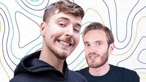 Mr Beast et PewDiePie
