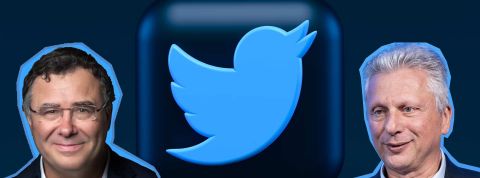 ce que disent les patrons du Cac40 sur les réseaux Patrick Pouyanné et Aiman Ezzat