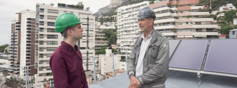 Reportage : Façades F4 à Monaco