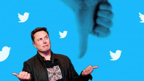 Elon Musk se fait ratio sur Twitter par Arkunir