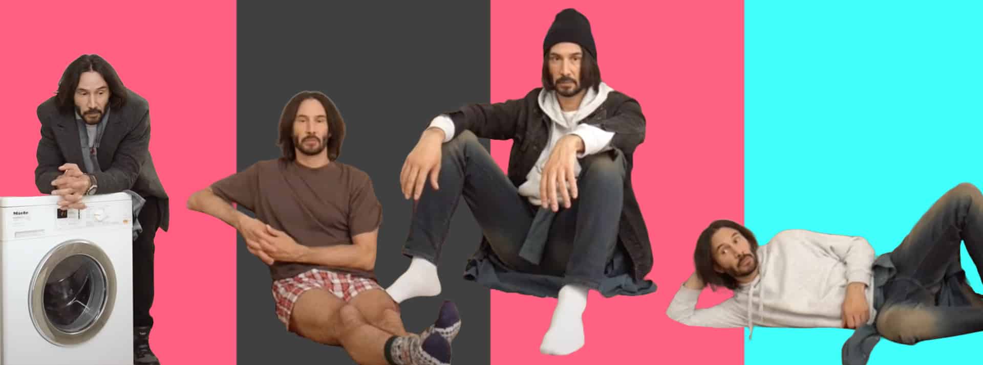 Sur TikTok, on ne sait plus ce qui est vrai ou faux - L'ADN Les faux Keanu Reaves de TikTok