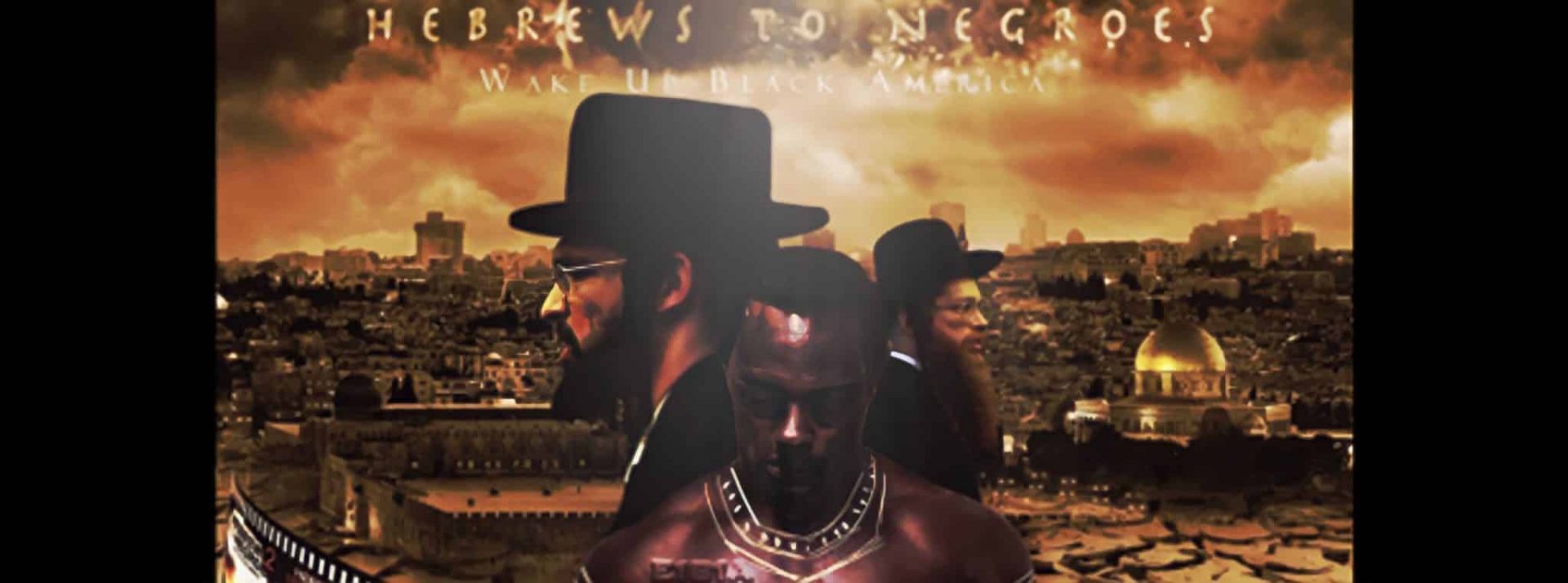 Amazon diffuse des films antisémites - L'ADN Affiche du film Hebrews to Negroes