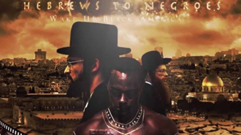 Amazon diffuse des films antisémites Affiche du film Hebrews to Negroes