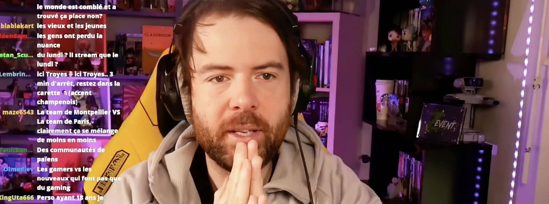 JDG sur Twitch