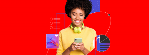 Marketing : et si on arrêtait de catégoriser les consommateurs ? femme de face sur son téléphone