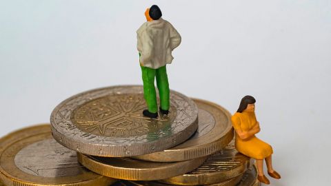 Personnage sur des pieces d'euros