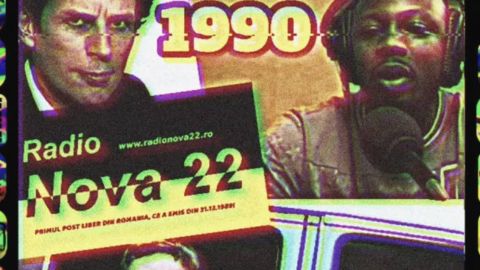 Une affiche du podcadt de radio nova