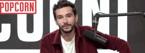 Domingo Domingo sur le plateau de Popcorn