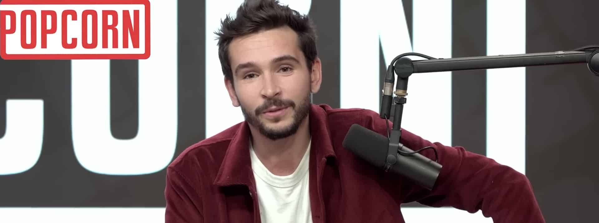 Domingo - L'ADN Domingo sur le plateau de Popcorn