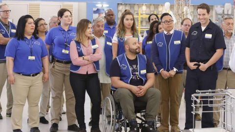 L'équipe de la série Superstore