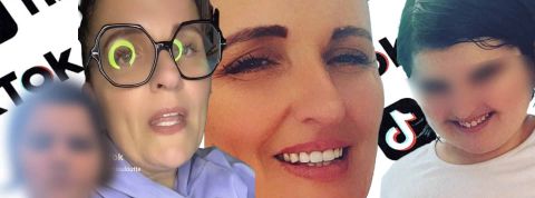 Arrête Louloute, un compte TikTok affligeant La mère et la fille @areteuhhhlouloutte sur TikTok