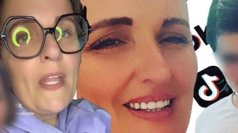 Arrête Louloute, un compte TikTok affligeant La mère et la fille @areteuhhhlouloutte sur TikTok