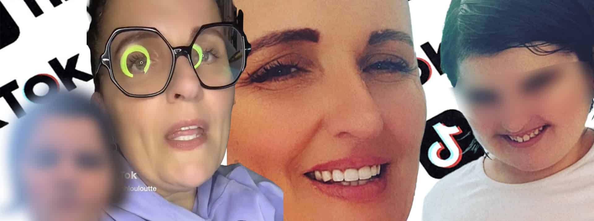 Arrête Louloute, un compte TikTok affligeant - L'ADN La mère et la fille @areteuhhhlouloutte sur TikTok