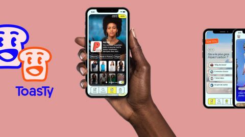 Toasty, une nouvelle app Portable avec appli Toasty