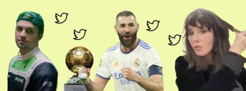 Twitter en octobre 2022 Squeezie, ballon d'or, Benzema, Adjani