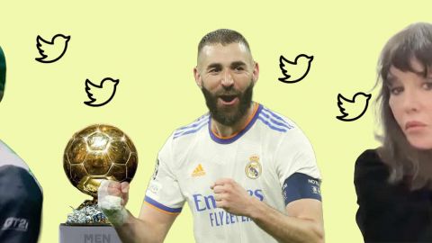 Squeezie, ballon d'or, Benzema, Adjani