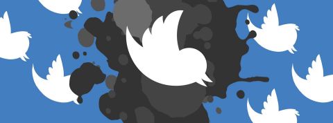 Elon Musk peut-il casser Twitter ? Le logo Twitter qui tombe