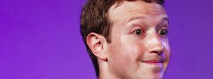 Mark Zuckerberg a l'air contrit