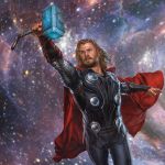 Super héros dans une galaxie future