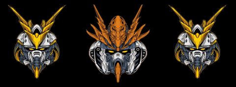 San Francisco met des robots tueurs au service de sa police Illustrations têtes de robots tueurs