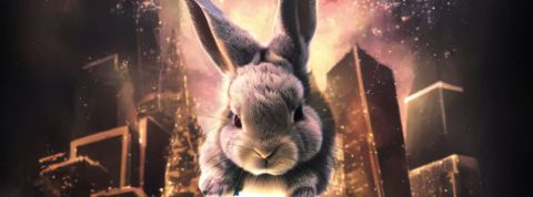 NFT : Après le grand n'importe quoi, un mouvement artistique plus intéressant ? Crypto Rabbit par Anne Spalter