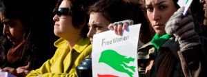 Des manifestantes iraniennes