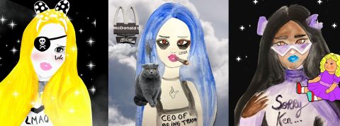 6 femmes cryptoartistes à découvrir d'urgence 6 femmes cryptoartistes à découvrir d'urgence