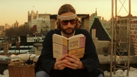 Notre sélection de livres 2022 Capture du film la famille tenenbaum