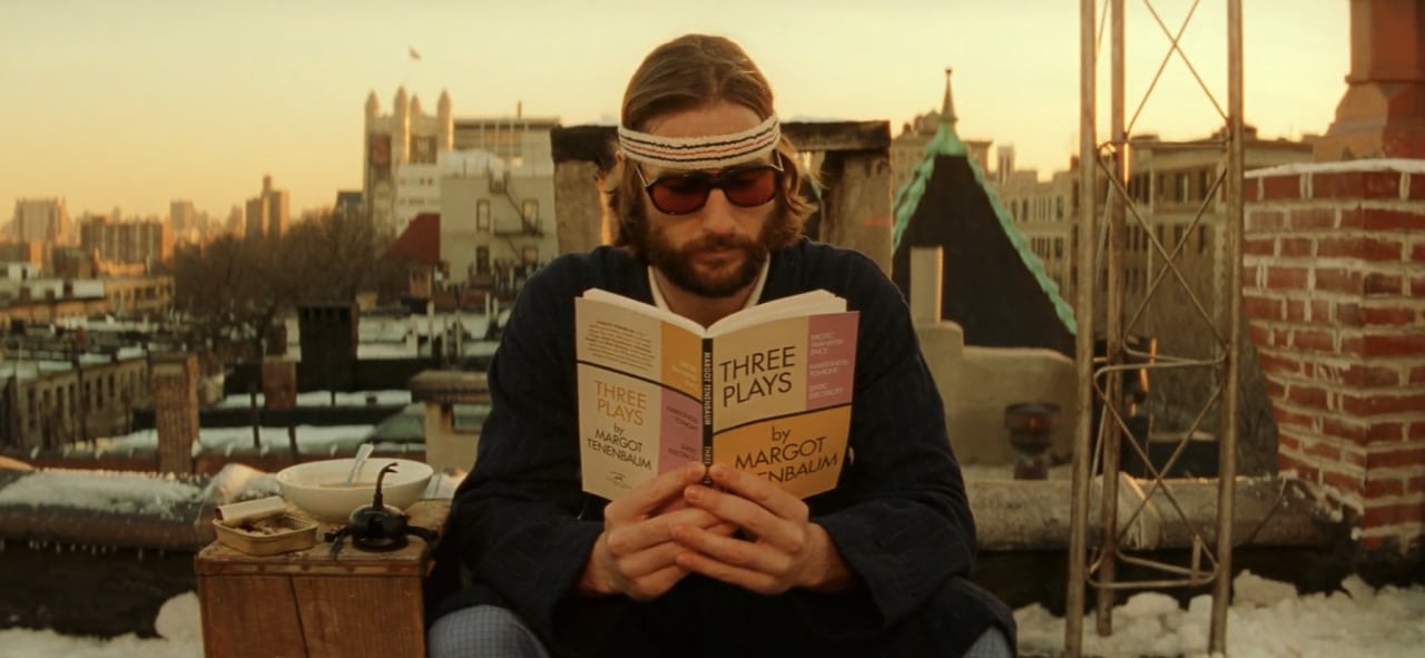 Notre sélection de livres 2022 Capture du film la famille tenenbaum