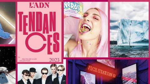 Panel d'images du Livre des Tendances 2023