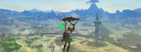 Zelda-breath zelda volant