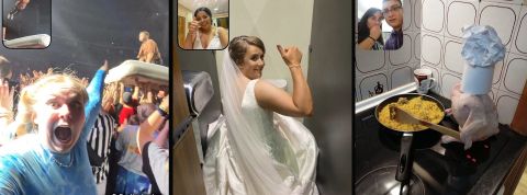 Le réseau bereal invente une nouvelle esthétique Captures écran bereals