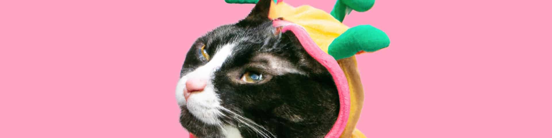 Chat déguisé généré par une IA