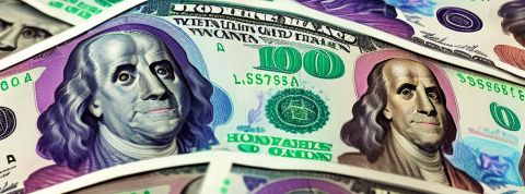 l'IA générative : nouvelle folie des investisseurs billets de dollar bizarres