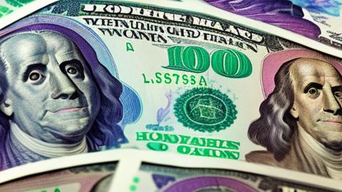 billets de dollar bizarres