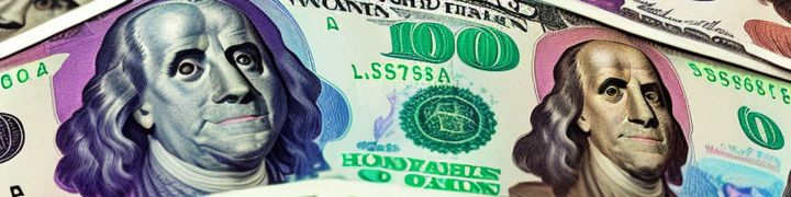 billets de dollar bizarres