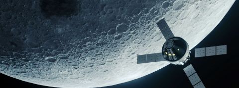 « Les humains sont sur la bonne voie pour vivre et travailler sur la Lune d'ici 2030 ». Orion autour de la Lune