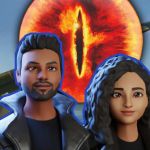 Mariage dans le métavers, crash, œil de Sauron, St Javelin