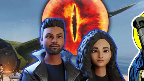 Mariage dans le métavers, crash, œil de Sauron, St Javelin