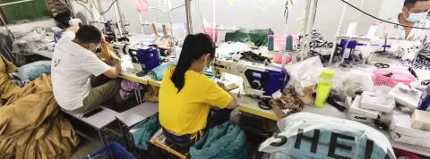 Shein veut se racheter une image Les entrepôts de confection Shein